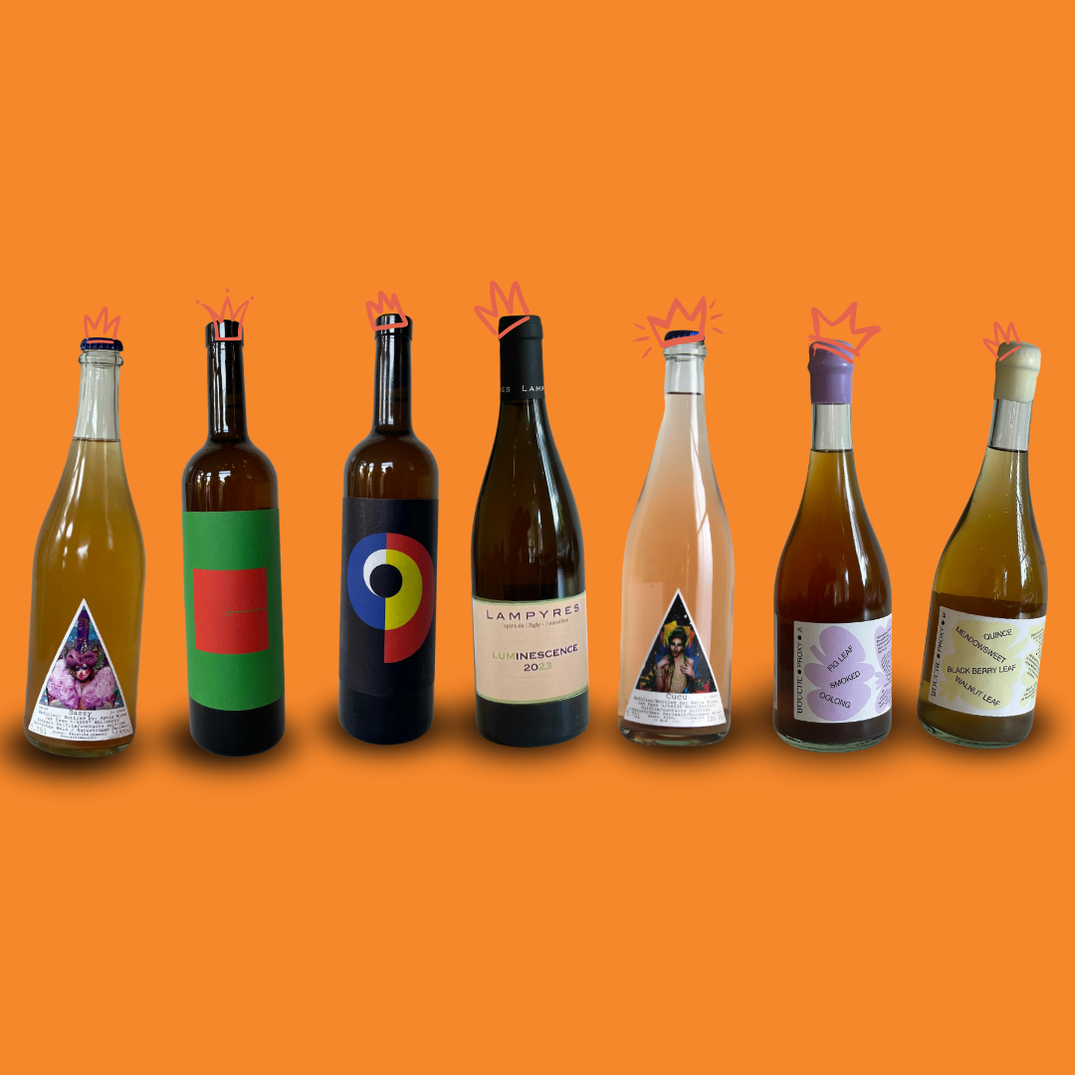 Our Favourite Orange Wines– Selection Sauvage Netherlands